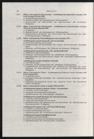 Verordnungsblatt für die Dienstbereiche der Bundesministerien für Unterricht und kulturelle Angelegenheiten bzw. Wissenschaft und Verkehr 19980501 Seite: 36