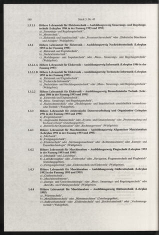 Verordnungsblatt für die Dienstbereiche der Bundesministerien für Unterricht und kulturelle Angelegenheiten bzw. Wissenschaft und Verkehr 19980501 Seite: 38