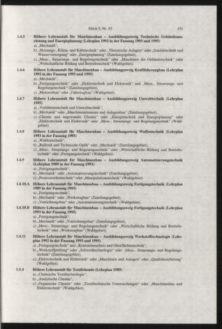 Verordnungsblatt für die Dienstbereiche der Bundesministerien für Unterricht und kulturelle Angelegenheiten bzw. Wissenschaft und Verkehr 19980501 Seite: 39