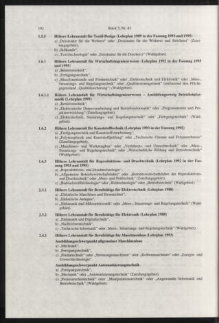 Verordnungsblatt für die Dienstbereiche der Bundesministerien für Unterricht und kulturelle Angelegenheiten bzw. Wissenschaft und Verkehr 19980501 Seite: 40