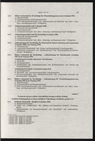 Verordnungsblatt für die Dienstbereiche der Bundesministerien für Unterricht und kulturelle Angelegenheiten bzw. Wissenschaft und Verkehr 19980501 Seite: 41