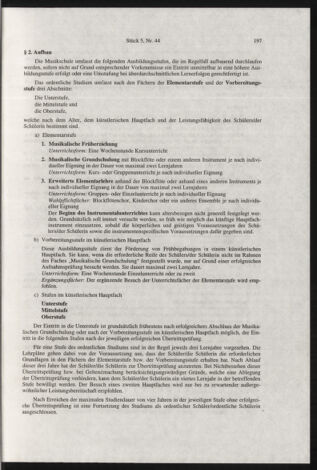 Verordnungsblatt für die Dienstbereiche der Bundesministerien für Unterricht und kulturelle Angelegenheiten bzw. Wissenschaft und Verkehr 19980501 Seite: 45