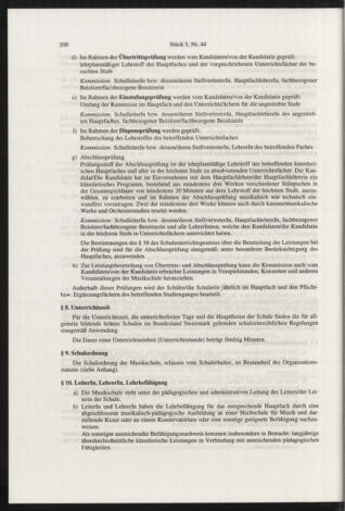 Verordnungsblatt für die Dienstbereiche der Bundesministerien für Unterricht und kulturelle Angelegenheiten bzw. Wissenschaft und Verkehr 19980501 Seite: 48