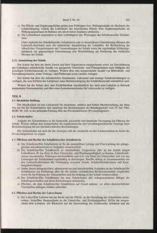 Verordnungsblatt für die Dienstbereiche der Bundesministerien für Unterricht und kulturelle Angelegenheiten bzw. Wissenschaft und Verkehr 19980501 Seite: 49