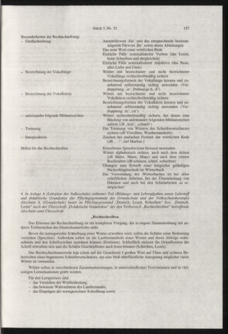 Verordnungsblatt für die Dienstbereiche der Bundesministerien für Unterricht und kulturelle Angelegenheiten bzw. Wissenschaft und Verkehr 19980501 Seite: 5