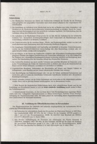 Verordnungsblatt für die Dienstbereiche der Bundesministerien für Unterricht und kulturelle Angelegenheiten bzw. Wissenschaft und Verkehr 19980501 Seite: 55