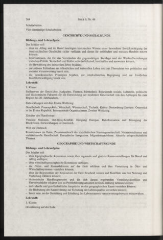 Verordnungsblatt für die Dienstbereiche der Bundesministerien für Unterricht und kulturelle Angelegenheiten bzw. Wissenschaft und Verkehr 19980601 Seite: 40