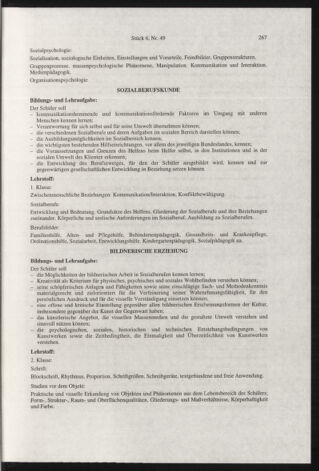 Verordnungsblatt für die Dienstbereiche der Bundesministerien für Unterricht und kulturelle Angelegenheiten bzw. Wissenschaft und Verkehr 19980601 Seite: 43