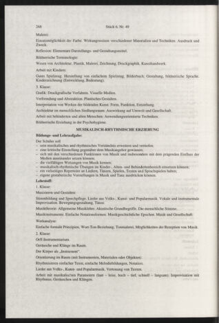 Verordnungsblatt für die Dienstbereiche der Bundesministerien für Unterricht und kulturelle Angelegenheiten bzw. Wissenschaft und Verkehr 19980601 Seite: 44