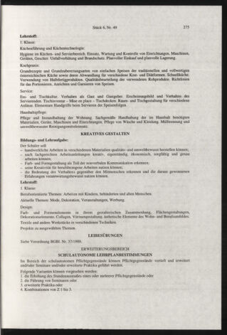 Verordnungsblatt für die Dienstbereiche der Bundesministerien für Unterricht und kulturelle Angelegenheiten bzw. Wissenschaft und Verkehr 19980601 Seite: 51