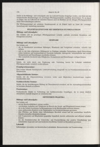 Verordnungsblatt für die Dienstbereiche der Bundesministerien für Unterricht und kulturelle Angelegenheiten bzw. Wissenschaft und Verkehr 19980601 Seite: 52