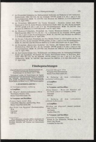 Verordnungsblatt für die Dienstbereiche der Bundesministerien für Unterricht und kulturelle Angelegenheiten bzw. Wissenschaft und Verkehr 19980601 Seite: 55