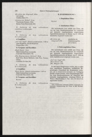 Verordnungsblatt für die Dienstbereiche der Bundesministerien für Unterricht und kulturelle Angelegenheiten bzw. Wissenschaft und Verkehr 19980601 Seite: 56