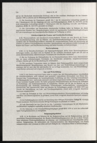 Verordnungsblatt für die Dienstbereiche der Bundesministerien für Unterricht und kulturelle Angelegenheiten bzw. Wissenschaft und Verkehr 19980601 Seite: 6