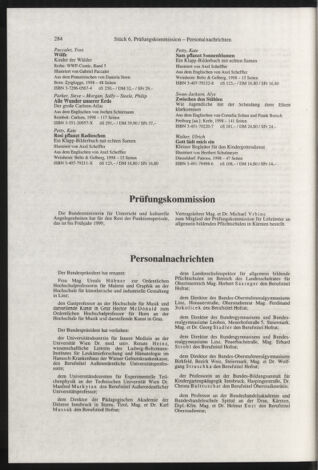 Verordnungsblatt für die Dienstbereiche der Bundesministerien für Unterricht und kulturelle Angelegenheiten bzw. Wissenschaft und Verkehr 19980601 Seite: 60