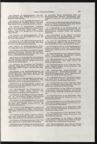 Verordnungsblatt für die Dienstbereiche der Bundesministerien für Unterricht und kulturelle Angelegenheiten bzw. Wissenschaft und Verkehr 19980601 Seite: 61