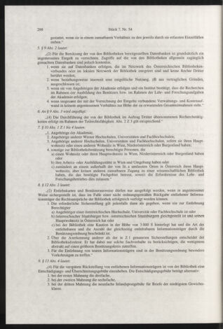 Verordnungsblatt für die Dienstbereiche der Bundesministerien für Unterricht und kulturelle Angelegenheiten bzw. Wissenschaft und Verkehr 19980701 Seite: 10