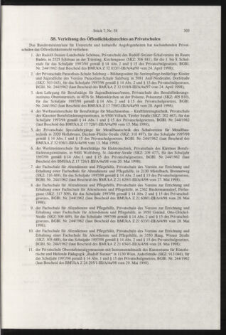 Verordnungsblatt für die Dienstbereiche der Bundesministerien für Unterricht und kulturelle Angelegenheiten bzw. Wissenschaft und Verkehr 19980701 Seite: 15