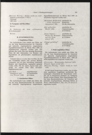 Verordnungsblatt für die Dienstbereiche der Bundesministerien für Unterricht und kulturelle Angelegenheiten bzw. Wissenschaft und Verkehr 19980701 Seite: 17