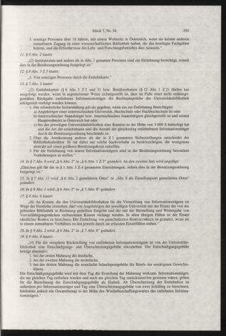 Verordnungsblatt für die Dienstbereiche der Bundesministerien für Unterricht und kulturelle Angelegenheiten bzw. Wissenschaft und Verkehr 19980701 Seite: 5