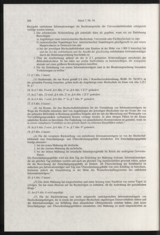 Verordnungsblatt für die Dienstbereiche der Bundesministerien für Unterricht und kulturelle Angelegenheiten bzw. Wissenschaft und Verkehr 19980701 Seite: 8