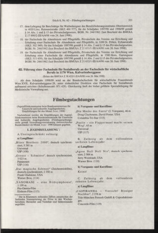 Verordnungsblatt für die Dienstbereiche der Bundesministerien für Unterricht und kulturelle Angelegenheiten bzw. Wissenschaft und Verkehr 19980801 Seite: 5