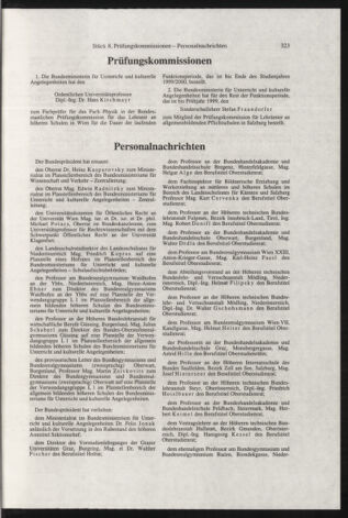 Verordnungsblatt für die Dienstbereiche der Bundesministerien für Unterricht und kulturelle Angelegenheiten bzw. Wissenschaft und Verkehr 19980801 Seite: 7