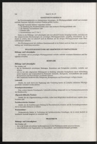 Verordnungsblatt für die Dienstbereiche der Bundesministerien für Unterricht und kulturelle Angelegenheiten bzw. Wissenschaft und Verkehr 19980901 Seite: 16