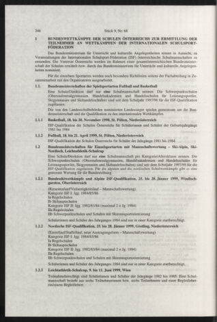 Verordnungsblatt für die Dienstbereiche der Bundesministerien für Unterricht und kulturelle Angelegenheiten bzw. Wissenschaft und Verkehr 19980901 Seite: 18