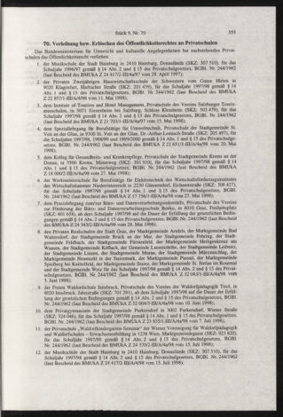 Verordnungsblatt für die Dienstbereiche der Bundesministerien für Unterricht und kulturelle Angelegenheiten bzw. Wissenschaft und Verkehr 19980901 Seite: 25