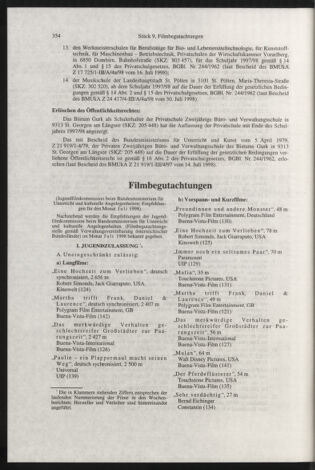 Verordnungsblatt für die Dienstbereiche der Bundesministerien für Unterricht und kulturelle Angelegenheiten bzw. Wissenschaft und Verkehr 19980901 Seite: 26