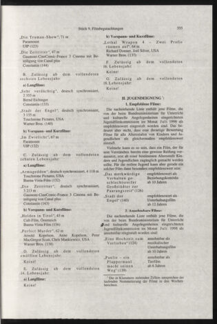 Verordnungsblatt für die Dienstbereiche der Bundesministerien für Unterricht und kulturelle Angelegenheiten bzw. Wissenschaft und Verkehr 19980901 Seite: 27