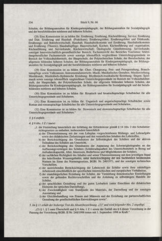 Verordnungsblatt für die Dienstbereiche der Bundesministerien für Unterricht und kulturelle Angelegenheiten bzw. Wissenschaft und Verkehr 19980901 Seite: 6