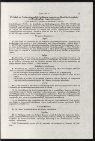 Verordnungsblatt für die Dienstbereiche der Bundesministerien für Unterricht und kulturelle Angelegenheiten bzw. Wissenschaft und Verkehr 19980901 Seite: 7