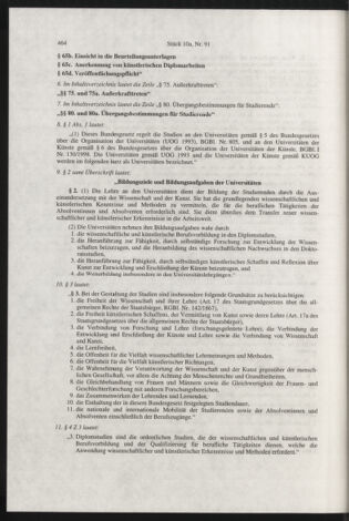 Verordnungsblatt für die Dienstbereiche der Bundesministerien für Unterricht und kulturelle Angelegenheiten bzw. Wissenschaft und Verkehr 19981001 Seite: 100