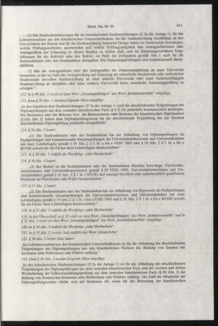 Verordnungsblatt für die Dienstbereiche der Bundesministerien für Unterricht und kulturelle Angelegenheiten bzw. Wissenschaft und Verkehr 19981001 Seite: 107