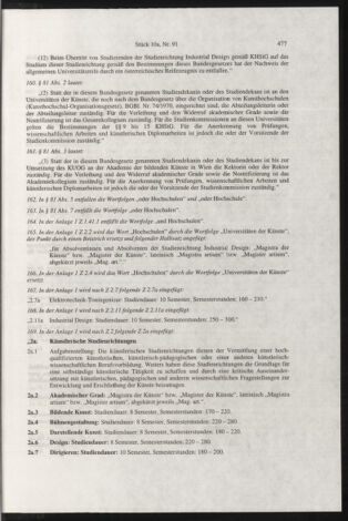 Verordnungsblatt für die Dienstbereiche der Bundesministerien für Unterricht und kulturelle Angelegenheiten bzw. Wissenschaft und Verkehr 19981001 Seite: 113