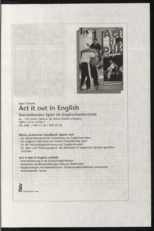 Verordnungsblatt für die Dienstbereiche der Bundesministerien für Unterricht und kulturelle Angelegenheiten bzw. Wissenschaft und Verkehr 19981001 Seite: 119