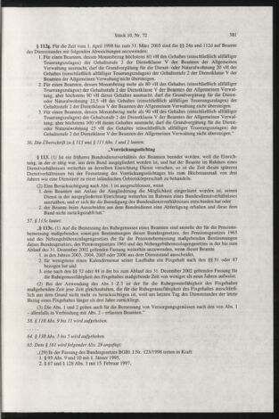 Verordnungsblatt für die Dienstbereiche der Bundesministerien für Unterricht und kulturelle Angelegenheiten bzw. Wissenschaft und Verkehr 19981001 Seite: 17