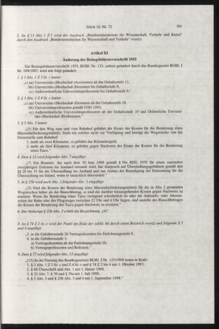 Verordnungsblatt für die Dienstbereiche der Bundesministerien für Unterricht und kulturelle Angelegenheiten bzw. Wissenschaft und Verkehr 19981001 Seite: 27