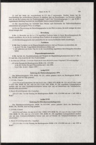 Verordnungsblatt für die Dienstbereiche der Bundesministerien für Unterricht und kulturelle Angelegenheiten bzw. Wissenschaft und Verkehr 19981001 Seite: 29