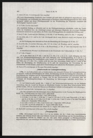 Verordnungsblatt für die Dienstbereiche der Bundesministerien für Unterricht und kulturelle Angelegenheiten bzw. Wissenschaft und Verkehr 19981001 Seite: 38