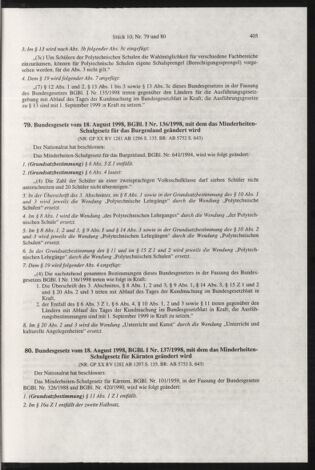 Verordnungsblatt für die Dienstbereiche der Bundesministerien für Unterricht und kulturelle Angelegenheiten bzw. Wissenschaft und Verkehr 19981001 Seite: 41