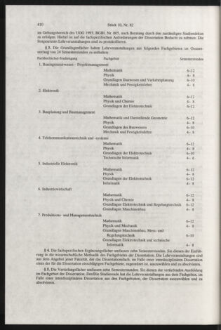 Verordnungsblatt für die Dienstbereiche der Bundesministerien für Unterricht und kulturelle Angelegenheiten bzw. Wissenschaft und Verkehr 19981001 Seite: 46