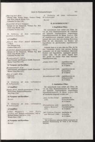 Verordnungsblatt für die Dienstbereiche der Bundesministerien für Unterricht und kulturelle Angelegenheiten bzw. Wissenschaft und Verkehr 19981001 Seite: 51