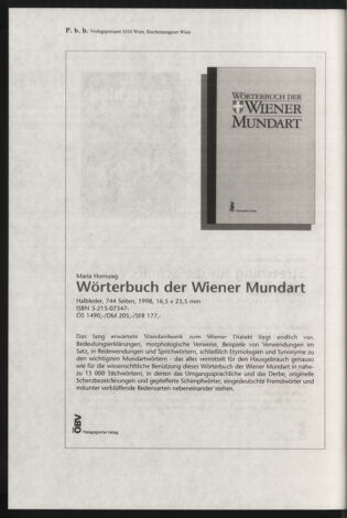 Verordnungsblatt für die Dienstbereiche der Bundesministerien für Unterricht und kulturelle Angelegenheiten bzw. Wissenschaft und Verkehr 19981001 Seite: 56