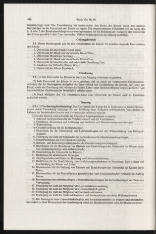 Verordnungsblatt für die Dienstbereiche der Bundesministerien für Unterricht und kulturelle Angelegenheiten bzw. Wissenschaft und Verkehr 19981001 Seite: 62