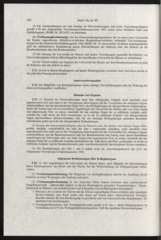 Verordnungsblatt für die Dienstbereiche der Bundesministerien für Unterricht und kulturelle Angelegenheiten bzw. Wissenschaft und Verkehr 19981001 Seite: 64