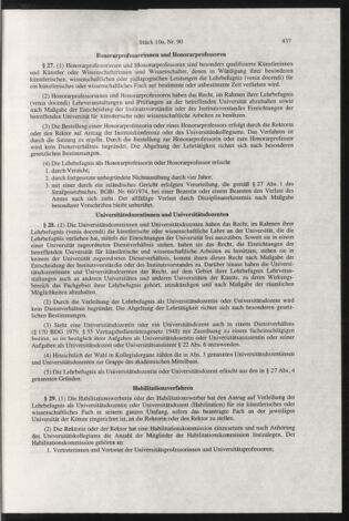 Verordnungsblatt für die Dienstbereiche der Bundesministerien für Unterricht und kulturelle Angelegenheiten bzw. Wissenschaft und Verkehr 19981001 Seite: 73