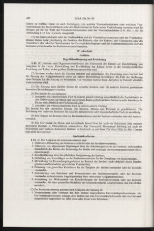 Verordnungsblatt für die Dienstbereiche der Bundesministerien für Unterricht und kulturelle Angelegenheiten bzw. Wissenschaft und Verkehr 19981001 Seite: 82